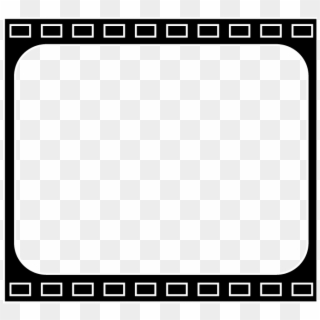 Single Frame - Black-and-white, HD Png Download