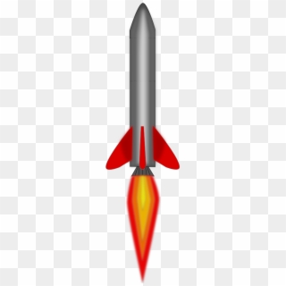 Nuke Clipart Missile Launch - Space Invaders Missile Png, Transparent Png