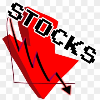 Stocks Are Down - Pixels, HD Png Download