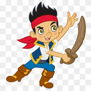 Jake The Pirate Png - Jack Neverland Pirates Characters, Transparent Png