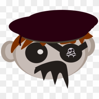 This Free Icons Png Design Of Roll Pirate, Transparent Png