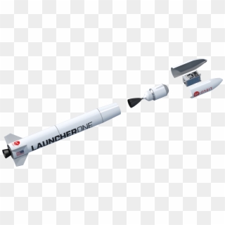 A Graphic Of The Launcherone Rocket - Virgin Orbit, HD Png Download