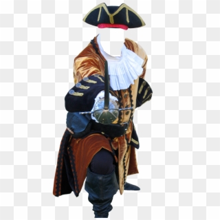 Pirate Png - Pirate Costume Design Transparent Background, Png Download