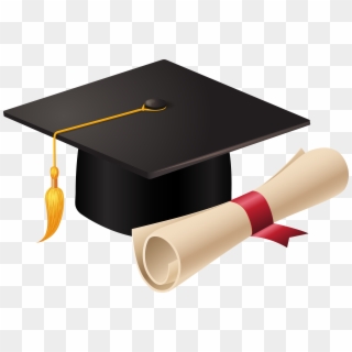 Graduation Cap And Diploma Png, Transparent Png - 8000x5464(#457309 ...