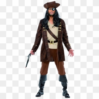 Costume Pirate, HD Png Download