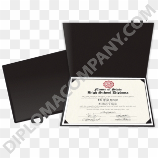 Diploma Graduation Folders - Box, HD Png Download