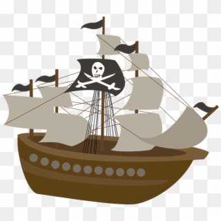 Pirate Png Image Background - Cartoon Pirate, Transparent Png ...