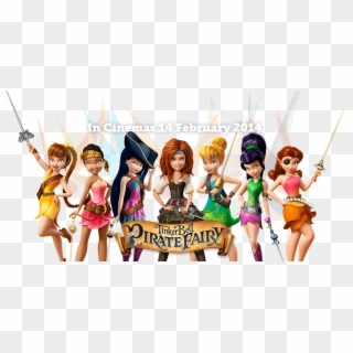 Tinkerbell & The Pirate Fairy, HD Png Download