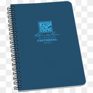 Blue Spiral Note Book, HD Png Download