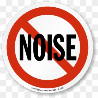 No Noise Cliparts - No Noise Clipart, HD Png Download