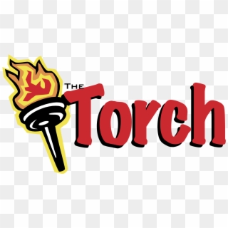The Torch Logo Png Transparent - Sign, Png Download