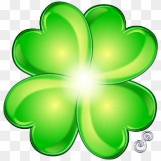 Free A Picture Of Four Leaf Clover, HD Png Download