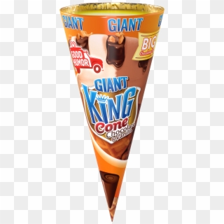 Ice Cream Cone Without Ice Cream Png -, Transparent Png