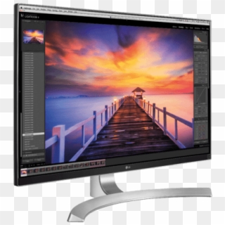 This Is The 3rd Best 4k Monitor For Xbox One X - Lg 27ud88 W, HD Png Download