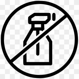 Png File Svg - No Pesticides Icon, Transparent Png