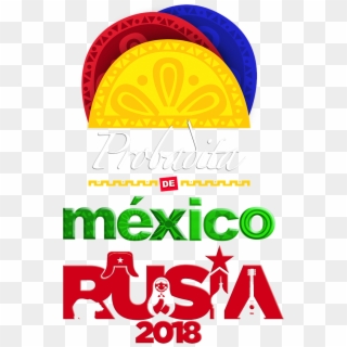 Live The Soccer, Taste Mexico - Mexico Rusia 2018 Logo, HD Png Download
