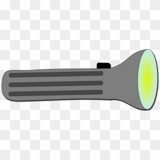 Flashlight Torch Incandescent Light Bulb Computer Icons, HD Png Download