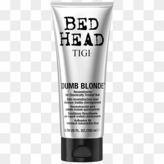 Dumb Blonde™ Reconstructor Conditioner For Blonde Hair - Tigi Bed Head, HD Png Download