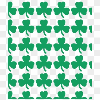 The Typeface Used Is Klavika - Boston Celtics Four Leaf Clover, HD Png Download