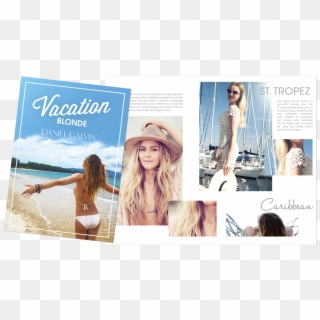 Vacation Blonde Hair Colour Home - Anacostia Bid, HD Png Download