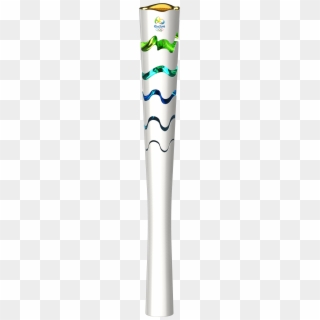 Rio Olympic Torch - 2016 Rio Olympic Torch, HD Png Download