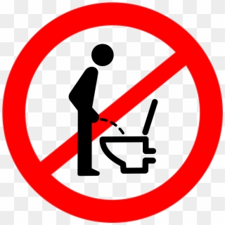 Urination Urine No Symbol Sign Feces, HD Png Download