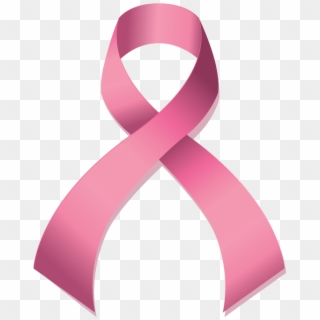 Pink Ribbon Transparent Images - Pink October Symbol Png, Png Download