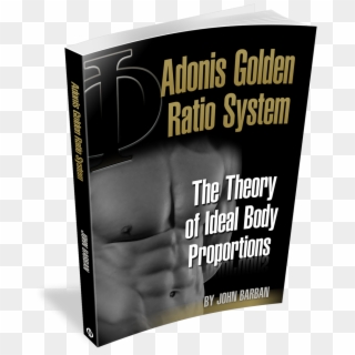 Adonis Golden Ratio Nutrition Guide Category - Book Cover, HD Png Download