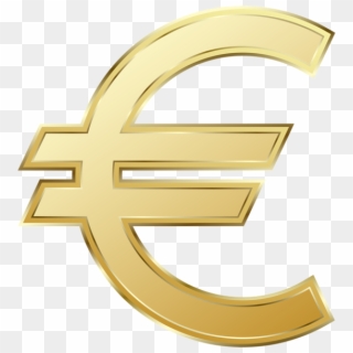 Euro Symbol Png Clip Art Image - Euro Symbol Transparent Background, Png Download