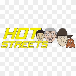 Tv 14 Lv Hot Streets - Cartoon, HD Png Download