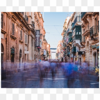 Valletta-streets - Apartment, HD Png Download