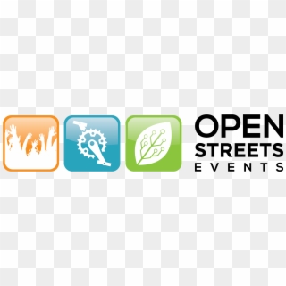 Open Streets Events - Graphic Design, HD Png Download