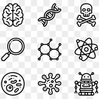Science - Health Icon Vector, HD Png Download