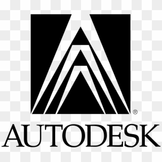 Autodesk Logo Png Transparent - Autodesk First Logo, Png Download