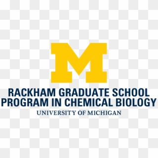 Program In Chemical Biology Logo - University Of Michigan College Of Pharmacy, HD Png Download
