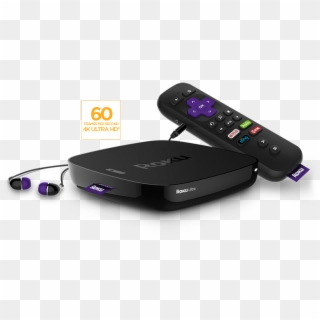 Roku Ultra 4k Streaming Media Player W/hdr - Roku Premiere+ Streaming Player, HD Png Download