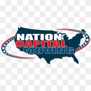 Logo Design By Coco For Nation Capital Moving - Washington A Red State, HD Png Download
