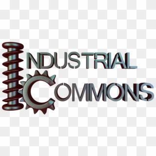 Industrial Commons Industrial Commons - Graphic Design, HD Png Download