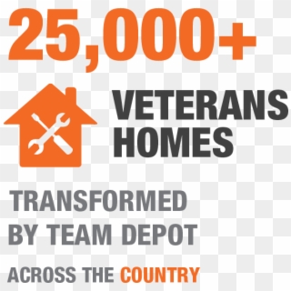 25,000 Veterans Homes - Inside Lacrosse, HD Png Download