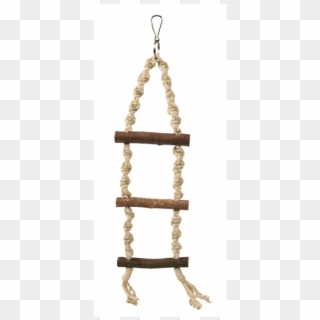 Trixie Natwood Rope Ladder 3 Rungs Primary - Rebrik Pre Macky, HD Png Download