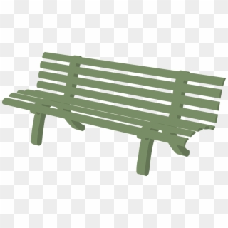 Bench Park Furniture Garden - Bench Clip Art, HD Png Download