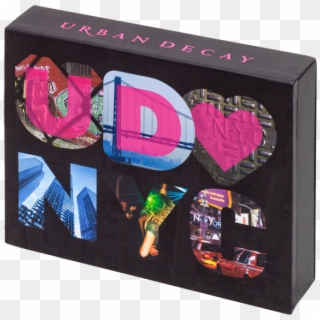 I Also Received Promo Pictures From Urban Decay Of - Urban Decay Nyc Palette, HD Png Download