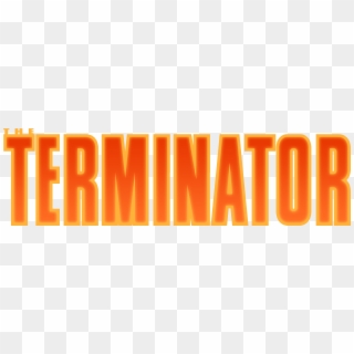 The Terminator Recreated With Photoshop - Orange, HD Png Download