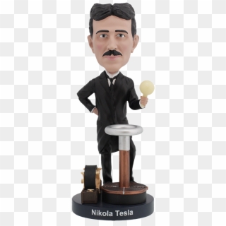 Nikola Tesla Bobblehead, HD Png Download