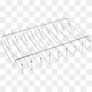 Rib Rack Grill Cooking Tool - Fence, HD Png Download