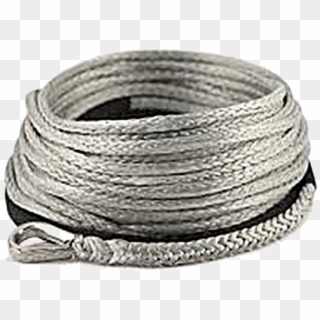 Synthetic Winch Rope 9 Mm X 27 M - Rope, HD Png Download