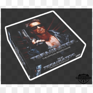 The Official Board Game Now Available For Pre-order - Arnold Schwarzenegger Terminator, HD Png Download