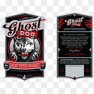 Ghost Dog Label Art - Flyer, HD Png Download