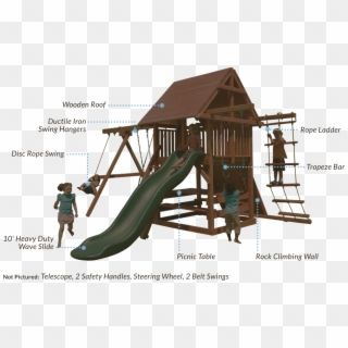 Opening Star - Playground Slide, HD Png Download