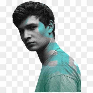 Anselelgort Sticker - Transparent Ansel Elgort Png, Png Download